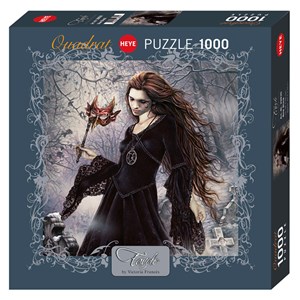 Heye (29830) - Victoria Francés: "Düstere Stimmung" - 1000 Teile Puzzle