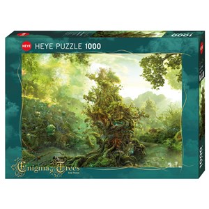 Heye (29827) - Andy Thomas: "Märchenhafter Baum" - 1000 Teile Puzzle