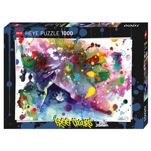 Heye (29825) - Lora Zombie: "Wer kann mich finden?" - 1000 Teile Puzzle