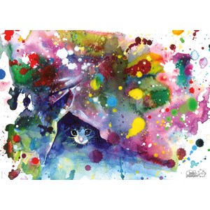 Heye (29825) - Lora Zombie: "Wer kann mich finden?" - 1000 Teile Puzzle