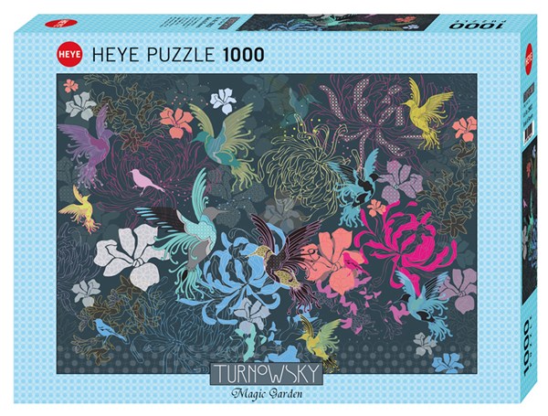 Heye (29822) - Turnowsky: "Der Vogeltanz" - 1000 Teile Puzzle