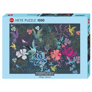Heye (29822) - Turnowsky: "Der Vogeltanz" - 1000 Teile Puzzle