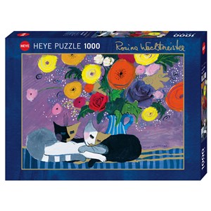 Heye (29818) - Rosina Wachtmeister: "Sleep Well!" - 1000 Teile Puzzle