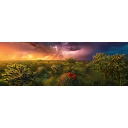 Heye (29817) - "Stürmischer Horizont" - 1000 Teile Puzzle