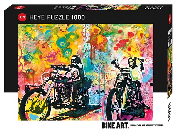 Heye (29814) - Dean Russo: "Easy Rider" - 1000 Teile Puzzle