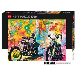 Heye (29814) - Dean Russo: "Easy Rider" - 1000 Teile Puzzle