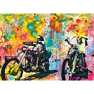 Heye (29814) - Dean Russo: "Easy Rider" - 1000 Teile Puzzle