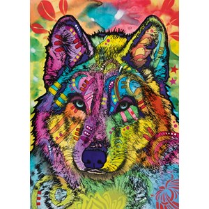 Heye (29809) - Dean Russo: "Buntes Gemüt" - 1000 Teile Puzzle