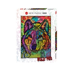 Heye (29809) - Dean Russo: "Buntes Gemüt" - 1000 Teile Puzzle