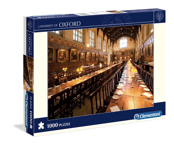Clementoni (61633) - "Dining Room" - 1000 Teile Puzzle