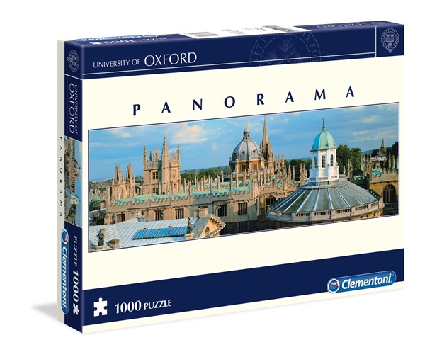 Clementoni (61634) - "Oxford, Sky view" - 1000 Teile Puzzle