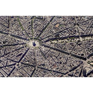 Piatnik (537646) - "Paris" - 1000 Teile Puzzle