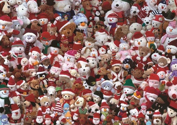 Piatnik (543043) - "Kuschelige Weihnacht" - 1000 Teile Puzzle