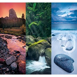 Clementoni (39800) - "Natürliche Schönheit" - 500 Teile Puzzle