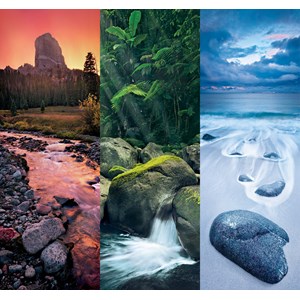 Clementoni (39800) - "Natürliche Schönheit" - 500 Teile Puzzle