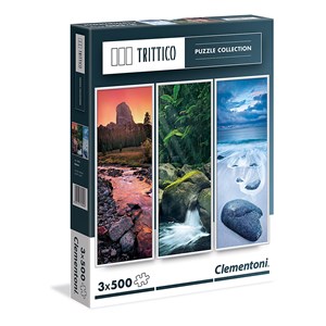 Clementoni (39800) - "Natürliche Schönheit" - 500 Teile Puzzle