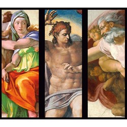 Clementoni (39801) - Sandro Botticelli: "Sixtinische Kapelle" - 500 Teile Puzzle