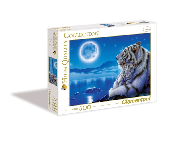 Clementoni (30279) - Kentaro Nishino: "Lullaby" - 500 Teile Puzzle