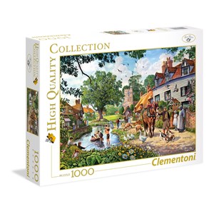 Clementoni (39393) - "Wedding in the Country" - 1000 Teile Puzzle