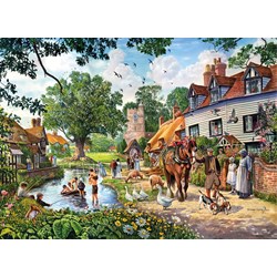 Clementoni (39393) - "Wedding in the Country" - 1000 Teile Puzzle