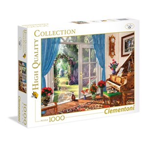Clementoni (39394) - "Room with View" - 1000 Teile Puzzle
