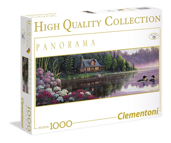 Clementoni (39396) - "Beside Still Water" - 1000 Teile Puzzle