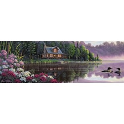 Clementoni (39396) - "Beside Still Water" - 1000 Teile Puzzle
