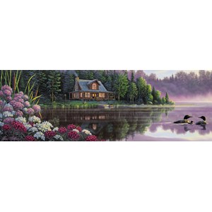 Clementoni (39396) - "Beside Still Water" - 1000 Teile Puzzle
