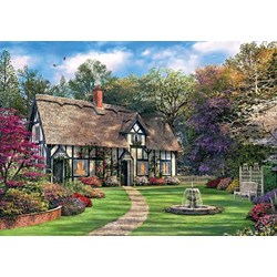 Clementoni (31672) - "The Hideaway Cottage" - 1500 Teile Puzzle