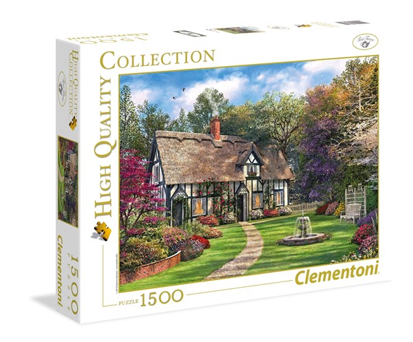 Clementoni (31672) - "The Hideaway Cottage" - 1500 Teile Puzzle