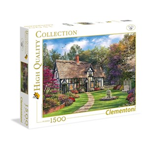 Clementoni (31672) - "The Hideaway Cottage" - 1500 Teile Puzzle