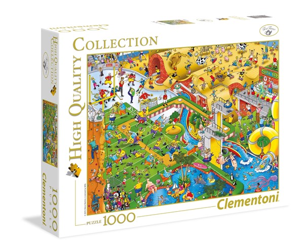 Clementoni (39314) - Steve Skelton: "Complez Sports" - 1000 Teile Puzzle