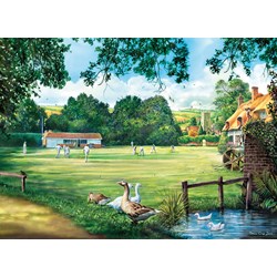 Clementoni (39317) - "A Day of Cricket" - 1000 Teile Puzzle