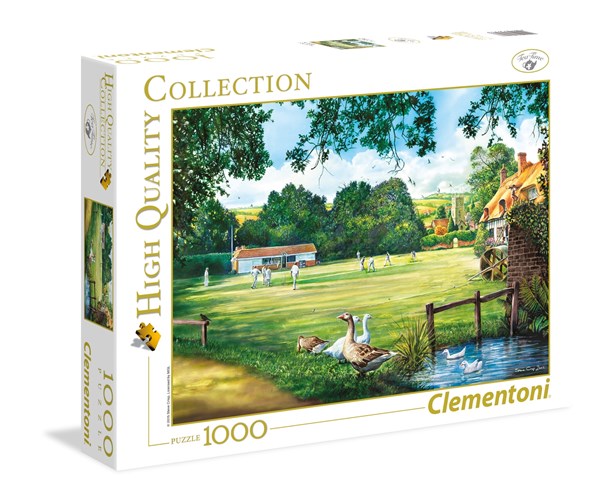 Clementoni (39317) - "A Day of Cricket" - 1000 Teile Puzzle