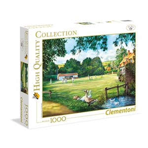 Clementoni (39317) - "A Day of Cricket" - 1000 Teile Puzzle