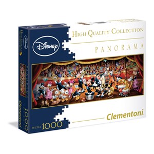 Clementoni (39347) - "Klassische Disney Charaktere" - 1000 Teile Puzzle