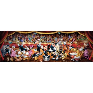 Clementoni (39347) - "Klassische Disney Charaktere" - 1000 Teile Puzzle