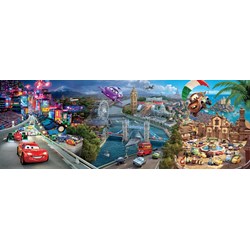 Clementoni (39348) - "Cars" - 1000 Teile Puzzle