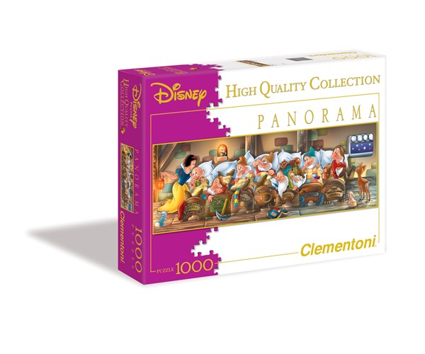 Clementoni (39004) - "Schneewittchen" - 1000 Teile Puzzle