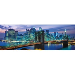Clementoni (39209) - "New York, Brooklyn Bridge" - 1000 Teile Puzzle