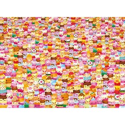 Clementoni (61333) - "Num Noms" - 1000 Teile Puzzle
