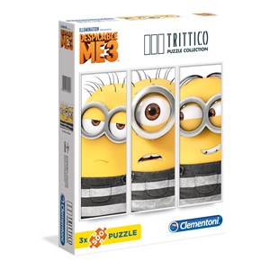 Clementoni (39802) - "Minions" - 500 Teile Puzzle