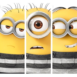 Clementoni (39802) - "Minions" - 500 Teile Puzzle