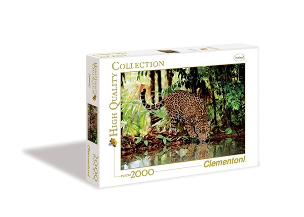 Clementoni (32537) - "Leopard" - 2000 Teile Puzzle