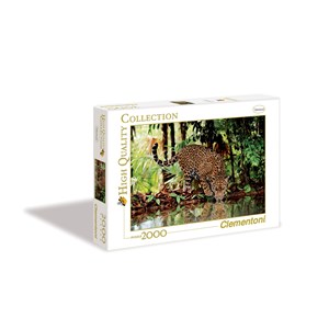 Clementoni (32537) - "Leopard" - 2000 Teile Puzzle