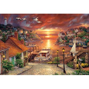 Clementoni (32548) - Chuck Pinson: "Neue Horizonte" - 2000 Teile Puzzle
