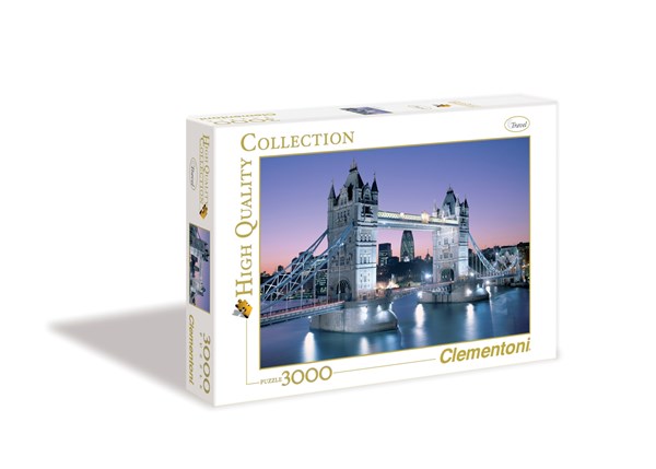 Clementoni (33527) - "London, Tower Bridge" - 3000 Teile Puzzle