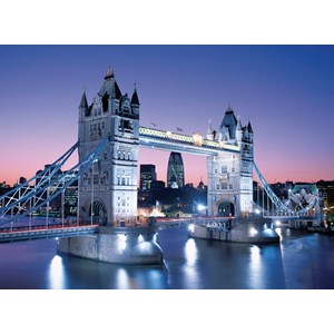 Clementoni (33527) - "London, Tower Bridge" - 3000 Teile Puzzle