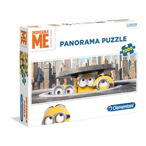 Clementoni (39373) - "Minions in New York" - 1000 Teile Puzzle
