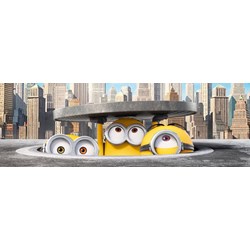 Clementoni (39373) - "Minions in New York" - 1000 Teile Puzzle